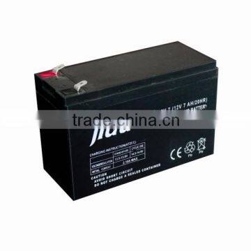 12V 7AH VRLA deep cycle battery