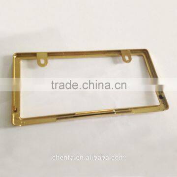 Made in China Custom Plastic Wholesale US Standard License Plate Frame photo-6