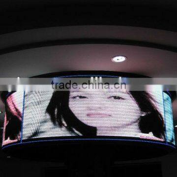 soft video display screen pantalla LED suave