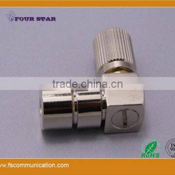 1.6/5.6 Male Clamp Right Angle Connector For BT3002 Cable A photo-5