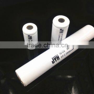 3.6V Rechargeable Ni Cd Battery cell CE/UL/MSDS