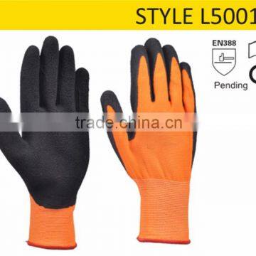 Chinese manufacture comfort CE standard black latex gloves