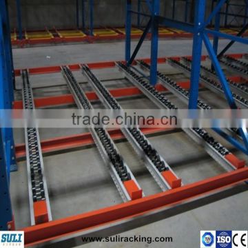 warehouse pipe rack