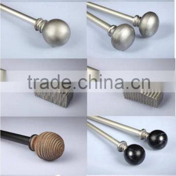 High Quality Wooden Curtain Rod Made In China photo-5