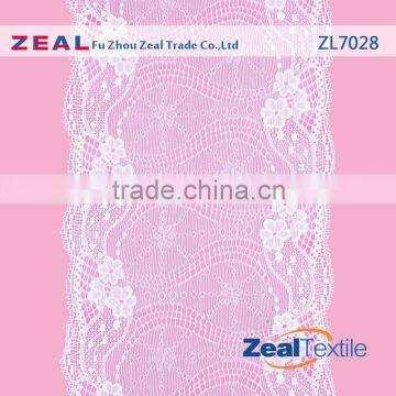 Knitting High Quality Bridal Lace Trim