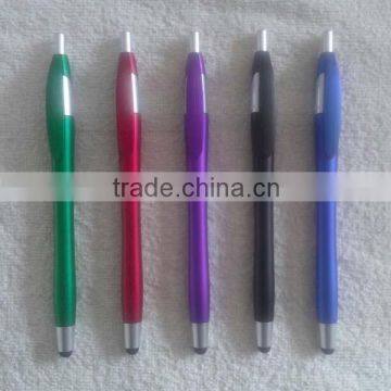 cheaper promotional iSlimster dart Stylus Custom Pens made in china