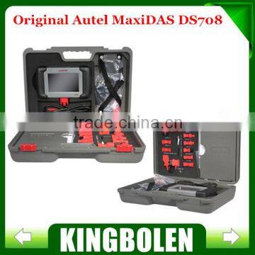 Professional ds708 Auto Diagnostic Scanner Autel Maxidas DS708 DS 708 Update via Internet Free and Multi-Language autel ds 708