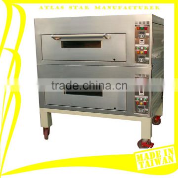 2 deck 4 tray Electric Oven