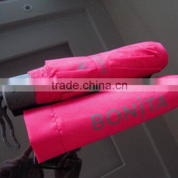 2014 HOT colorful promotion gift 3 FOLDABLE Regenschirm-GERMANY UMBRELLA                        
                                                Quality Choice