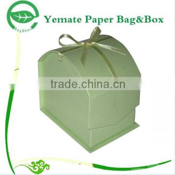 beautiful design printed rigid Christmas gift paper box suit/paper gift box