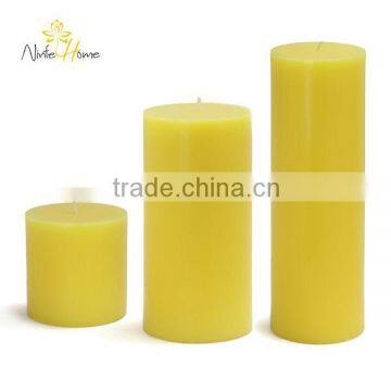 Designer Pillar Candles