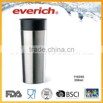 Everich 16oz stainless steel travel mug