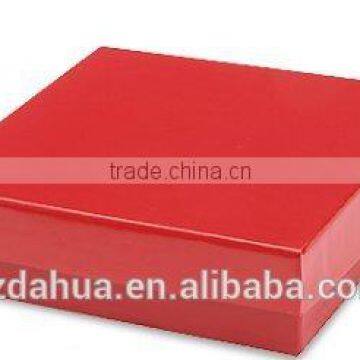 5 Red Glossy Elegant Bracelet Jewelry Gift Box with Filler