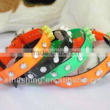 Wholesale LED Dog Collar LED glowing Pet Leash LED pet harness