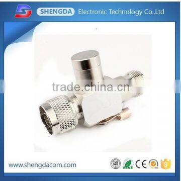 DC-5.8GHz Gas Discharge Tube Lightning Protector With N Male to N Female