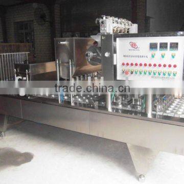 Plastic Cup filling, sealing and printing machine