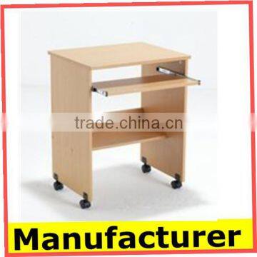 Hot sale morden wooden mobile office computer table/computer desk                        
                                                Quality Choice