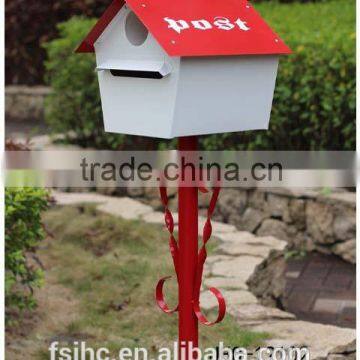 JHC-12102 Mailbox/Foshan JHC-12102 stainless steel mailbox/metal mailbox for letters/cast aluminum mailbox