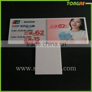 Pvc rigid foam board, supermarket display board advertising