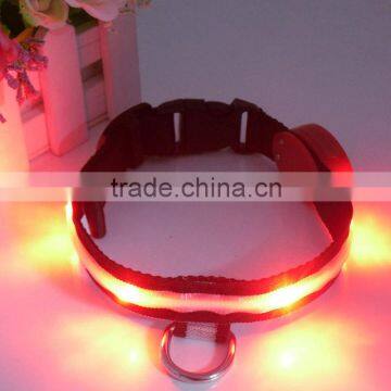 2014 hot sell LED dog collar for pets