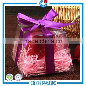 2016 Halloween Promotional Hexagonal Gift Box Transparent PVC/PP/PET Plastic Packing Box Supplier's Choice photo-3