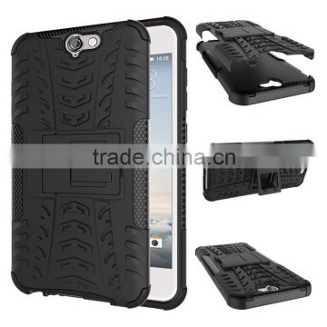 Kickstand combo PC and TPU cover case for HTC ONE A9