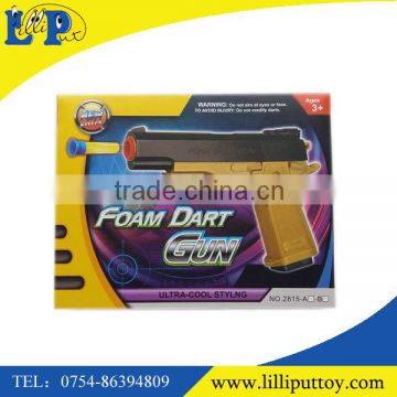 2016 Foam Dart Gun pistol gun With Soft Eva Bullet(3+)