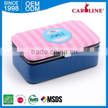 Big Price Drop Metal Jewelry Wholesale Cosmetic Packing Box