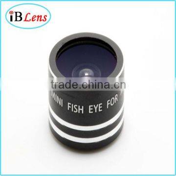 NEW innovative products!Newest Mini Fisheye lens for mobile phone,mobile phone detachable camera lens