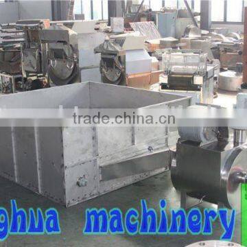 Natural gas heating open type drying machine