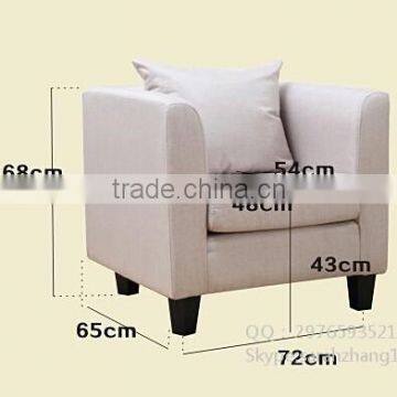 Fabric Sofa Simple Sofa Fashion Sofa Bedroom Sofa Home Furniture Leisure Sofa photo-2