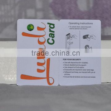 Branded innovative nfc name card