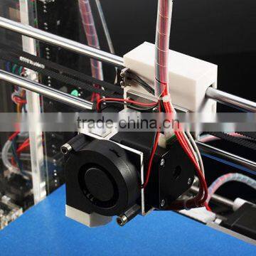 2016 Best Price Multi-functional 3D Printer by SD Card Printing New Design Metal Frame 3D Printer Desktop Home Office photo-3