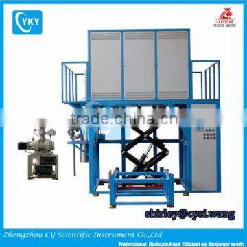 High temperature car bottom loading furnace elevator furnace