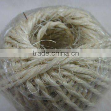 High Quality Sisal Rope Natural Fibre 2 Ply Garden Twine