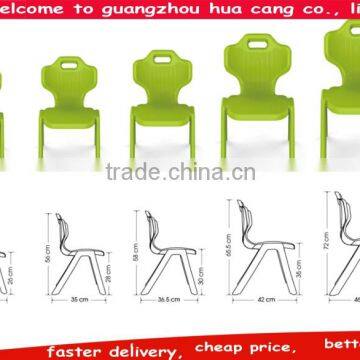 2016 China guangzhou different height green chairs