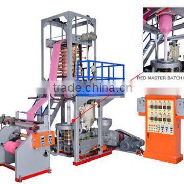 Single/Double Winder PE Blown Film Machine,color blowing machine