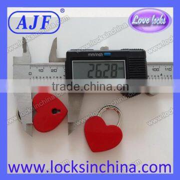 2015 AJF Red Love Lock for best wedding gifts