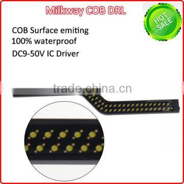 Full Surface Light Emitting Hot Sale Product DRL Day Time Running Light Milky Way Cob photo-6