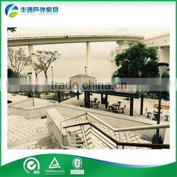 China Guangdong Factory Price Garden Metal Pergola