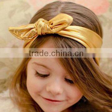 Baby Knot Headband, Baby Headwrap, Gold Headband, Baby Gold Headwrap, Girls Headband, Girls Headwrap, Many Colors to Choose From