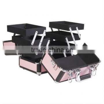 Aluminum Cosmetic Organizer Train Case (ZYD-HZ869)