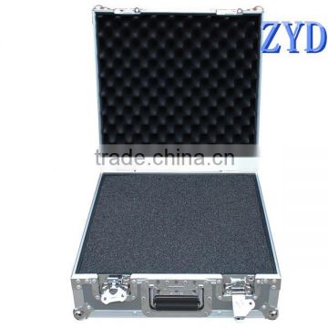 Silver grey aluminum case with foam padding (ZYD-GJ8706)