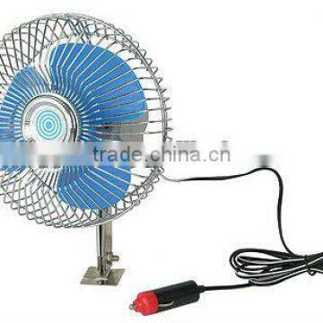 8'' 60 grills half closed car fan