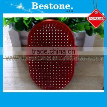 Soft Rubber Dog Bath Massage Brush