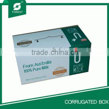 2015 FANCY MILK CARTON CARDBOAED BOX EP91152032 photo-4