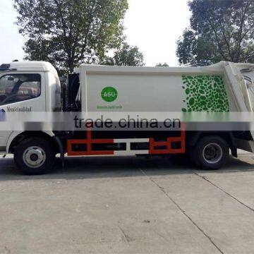 export to Sorth America 120HP garbage compactor truck