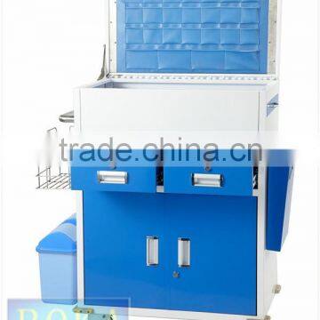 BK802 hospital surgical instrument trolley with brake                        
                                                Quality Choice