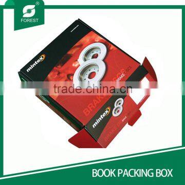 FOLDABLE CAR COMPONENTS PACKING BOX