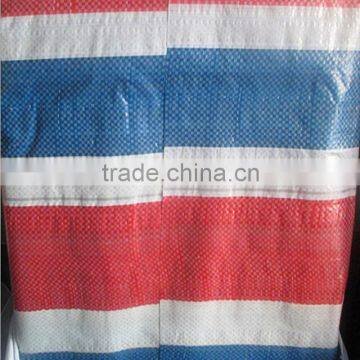 PE COLOR STRIPES TARPAULIN